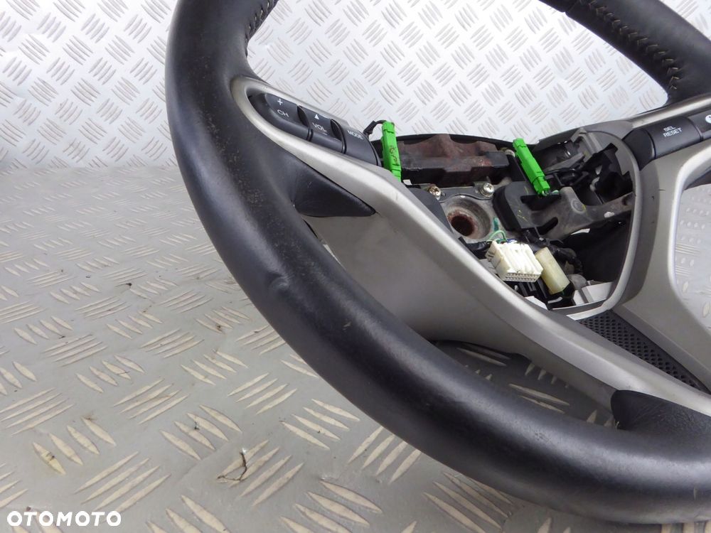 kierownica skórzana multifunkcja HONDA CIVIC VIII 8 - 6