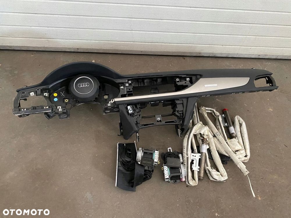 konsola airbag pasy audi a6 c7 4g0 allroad - 1