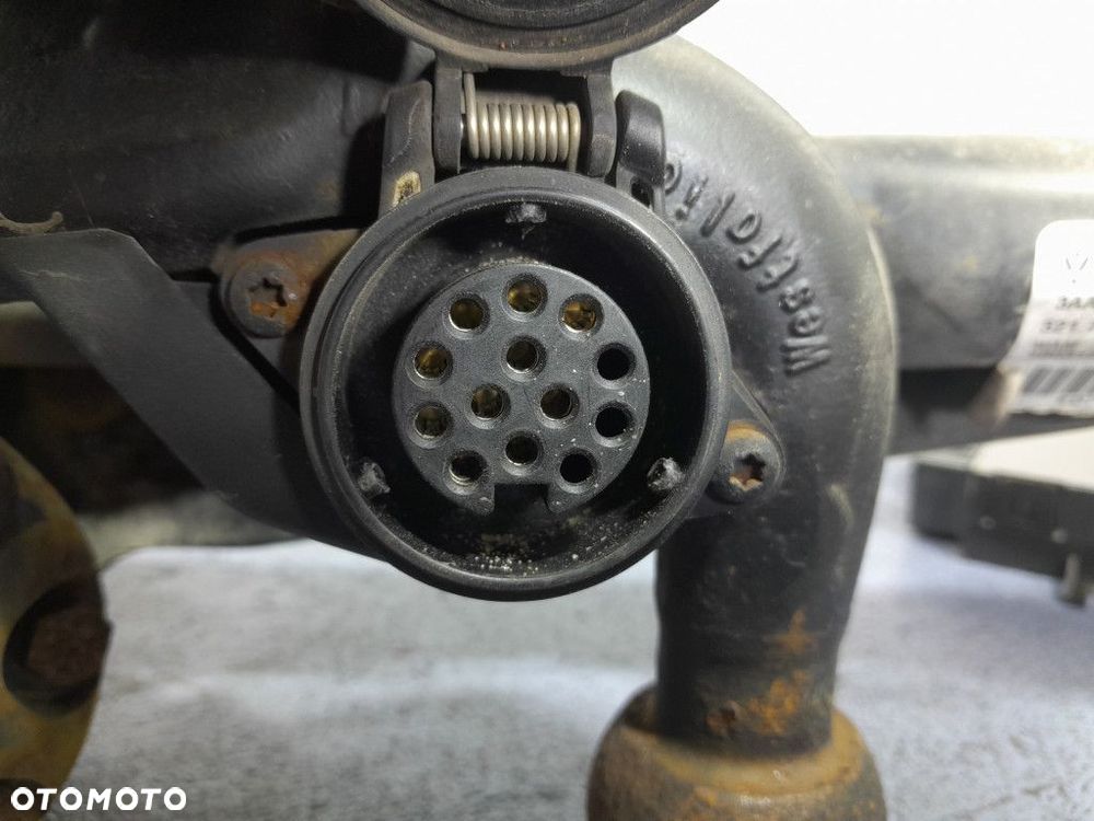 VW PASSAT B7 KOMBI HAK HOLOWNICZY ELEKTRYCZNY 13 PIN 3AA803880E - 5