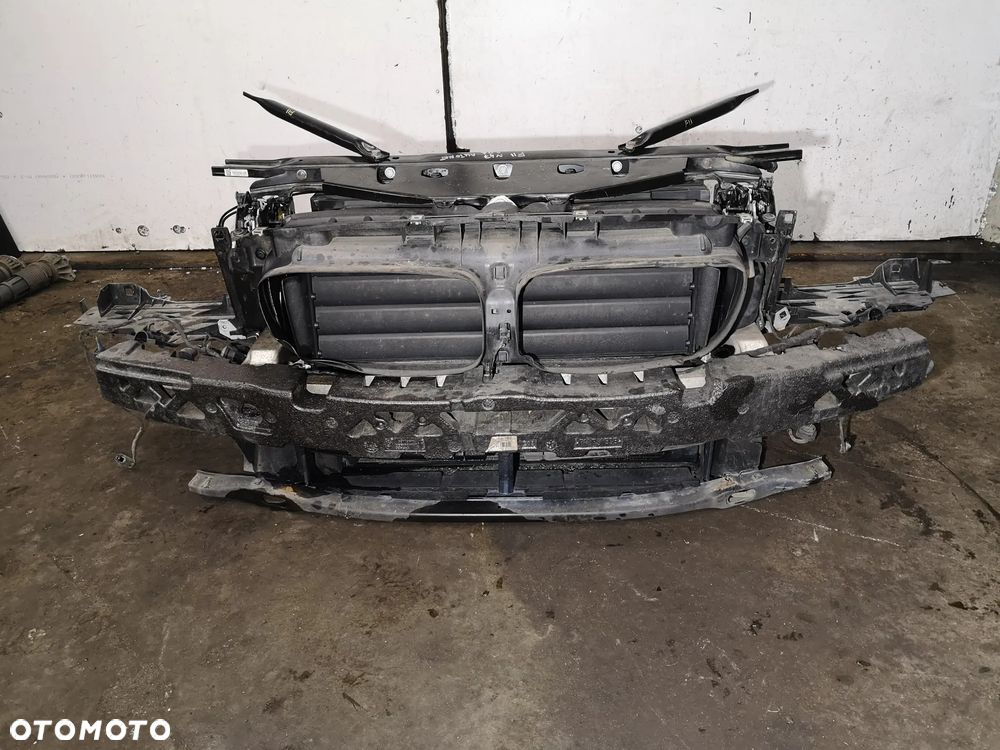 PAS PRZEDNI BELKA WZMOCNIENIE CZOŁOWE ROLETA BMW 5 F10 F11 520d - 1