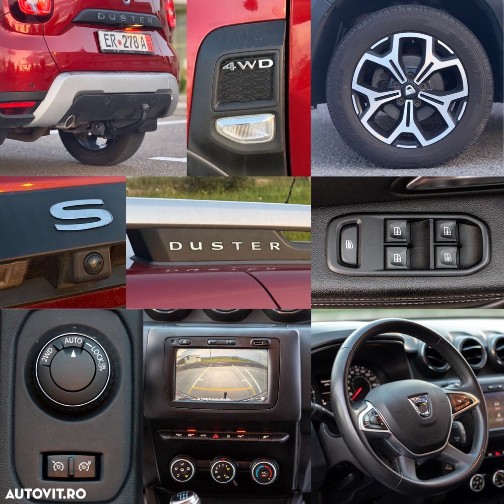 Dacia Duster 1.5 Blue dCi 4WD Prestige jante 17" - 8