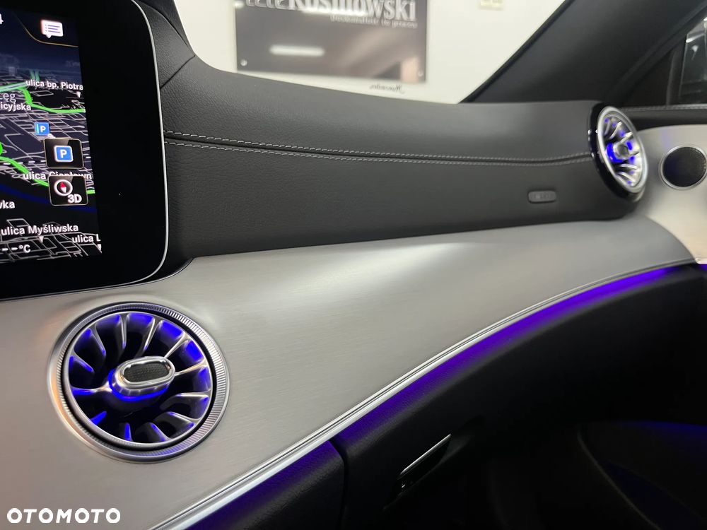 Mercedes-Benz Klasa E 220 d Coupe 9G-TRONIC AMG Line - 13