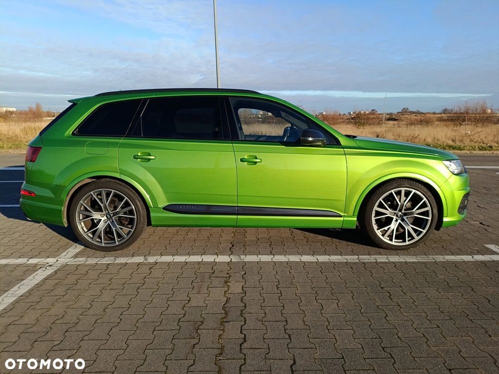 Audi SQ7 4.0 TDI Quattro Tiptronic - 7