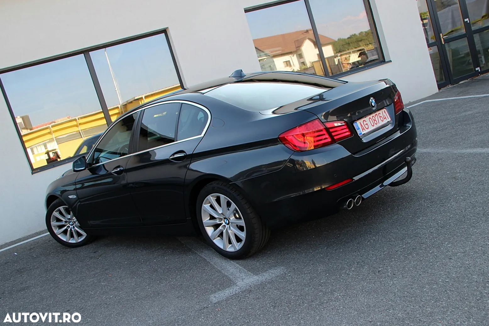 BMW Seria 5 520d Aut. BluePerformance - 13