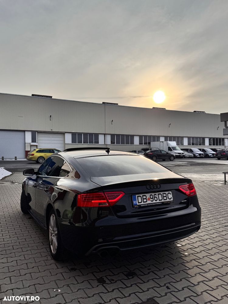Audi A5 Sportback 2.0 TDI quattro Stronic - 6