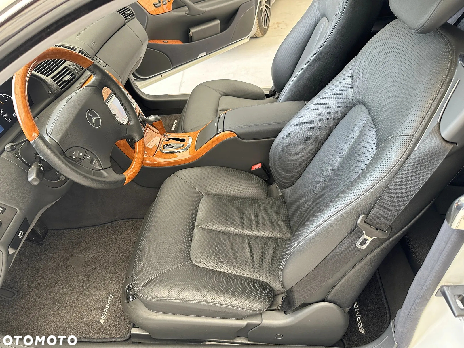 Mercedes-Benz CL 600 - 7