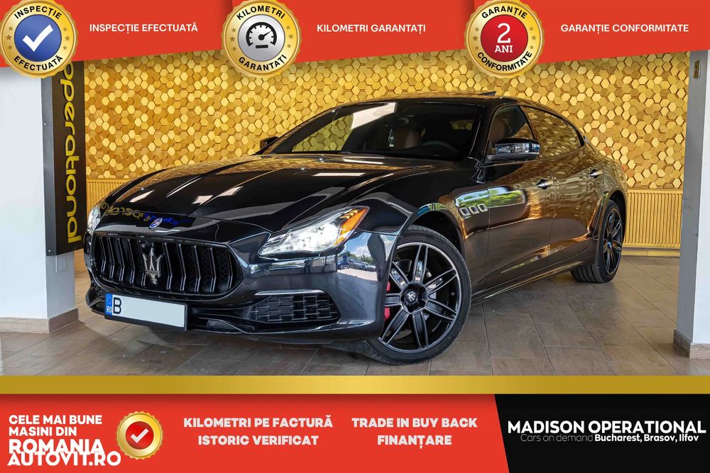 Maserati Quattroporte D GranLusso - 2
