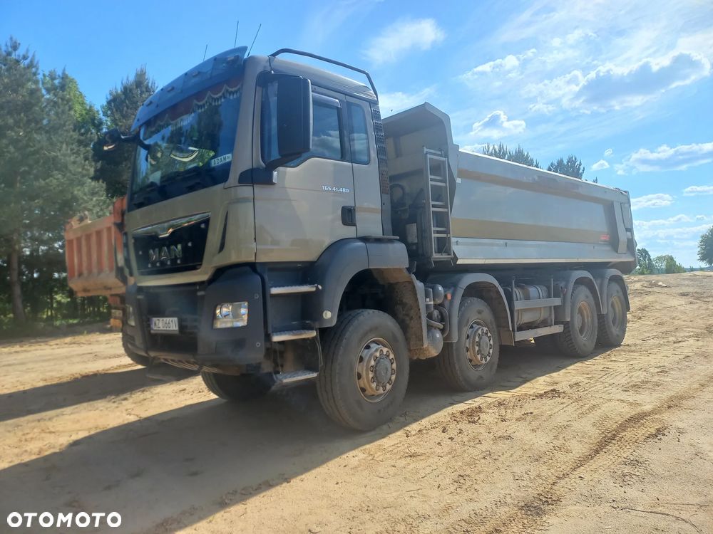 MAN F2000 8x6 1999 rok paka 20m3 - 4