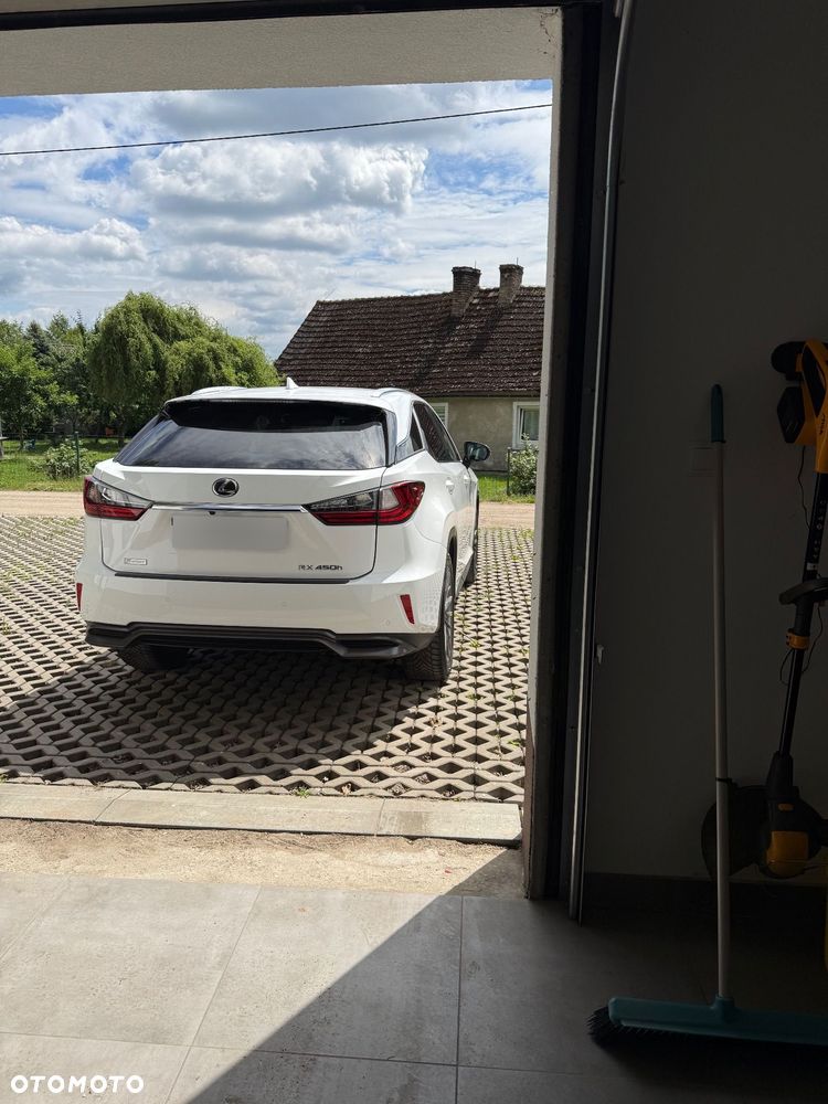Lexus RX 450h (hybrid) F Sport - 2