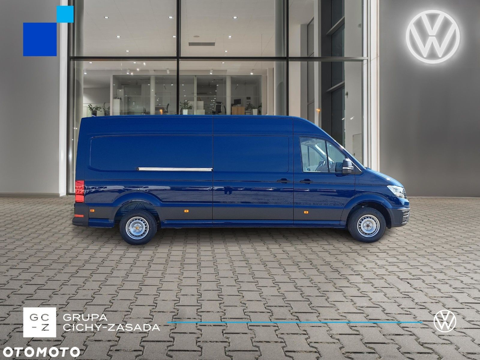 Volkswagen Crafter 35 Furgon, 2,0 TDI SCR 177KM,  6-bieg man., r.o: 4490 mm - 6