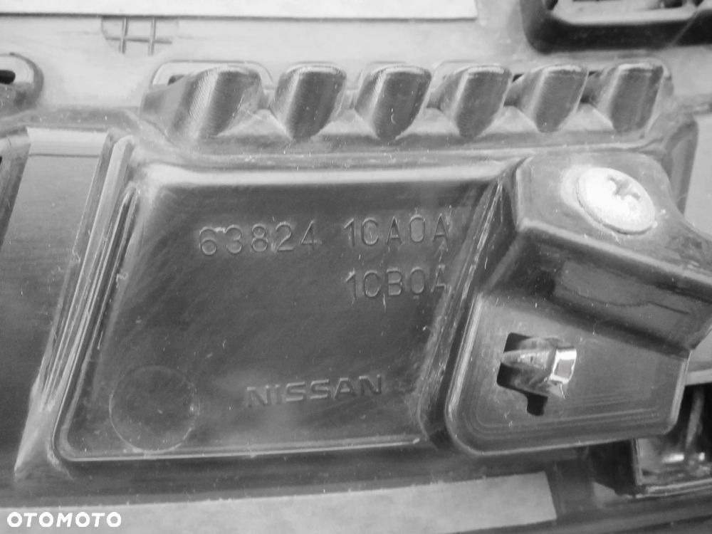 NISSAN INFINITI QX70 błotnik listwa WLOT chrom OE - 7