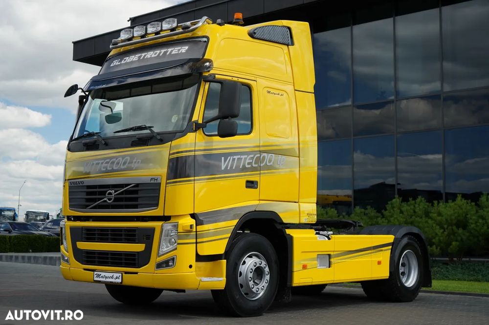 Volvo FH 420 / 319.000 KM. / EURO 5 / REVIZIE COMPLETĂ / IMPORTAT / SISTEM HIDRAULIC / - 2
