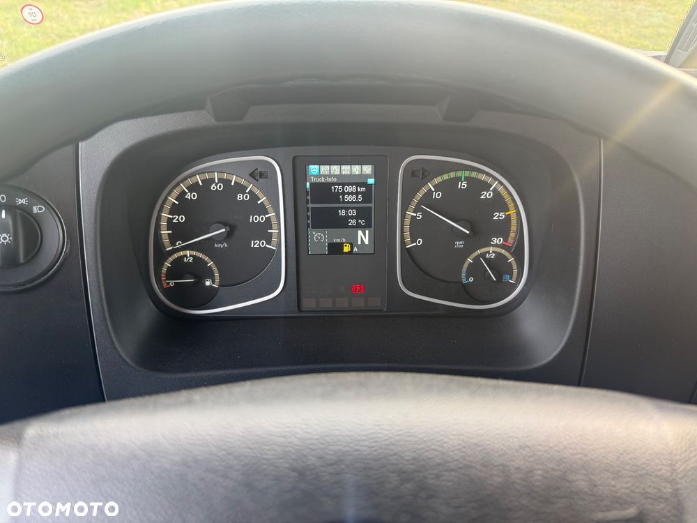 Mercedes-Benz ATEGO 816 samochód specjalny - 16