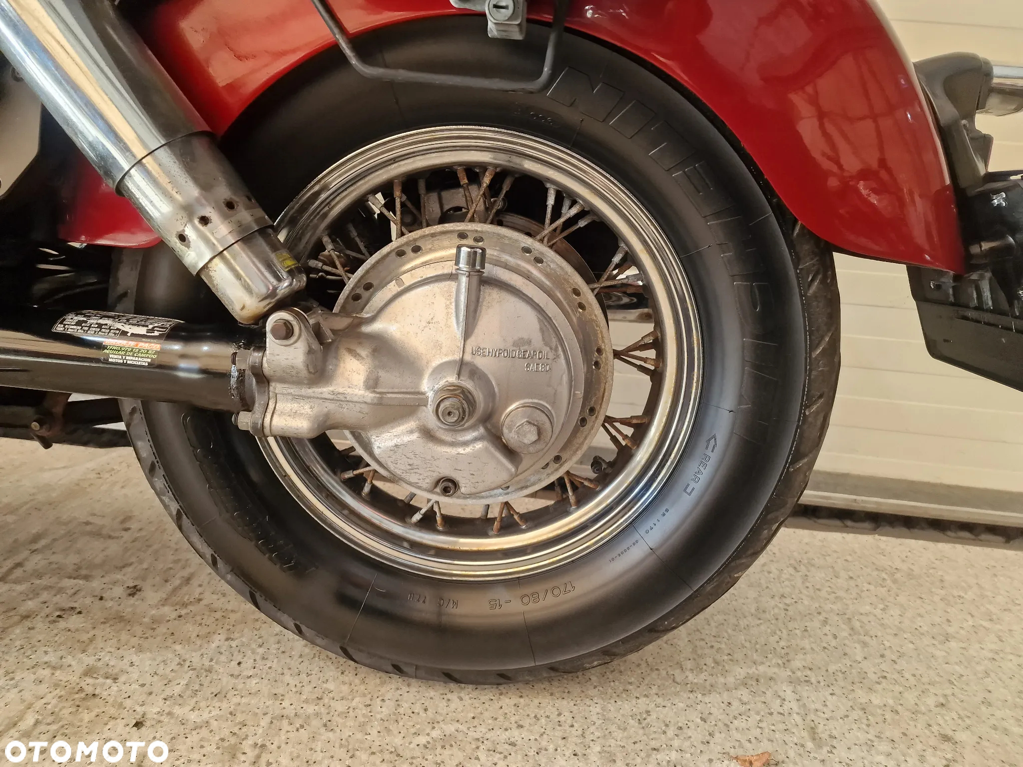 Honda Shadow - 10