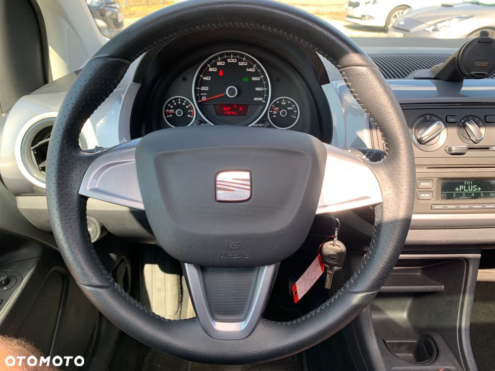 Seat Mii 1.0 Automatik 4You Blue - 15