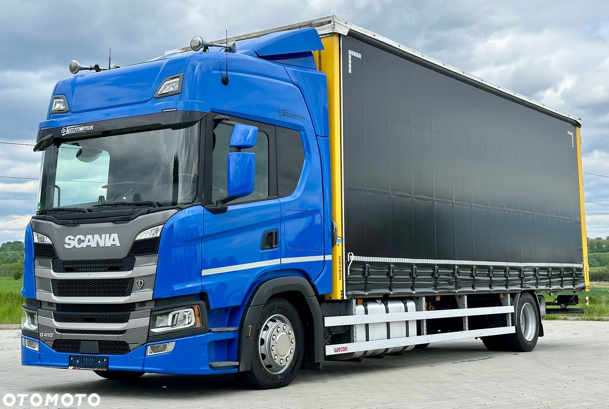 Scania G410 / FIRANKA / 20 EUROPALET / SYPIALKA / RETARDER / KLIMA POSTOJOWA / 2020 ROK - 1