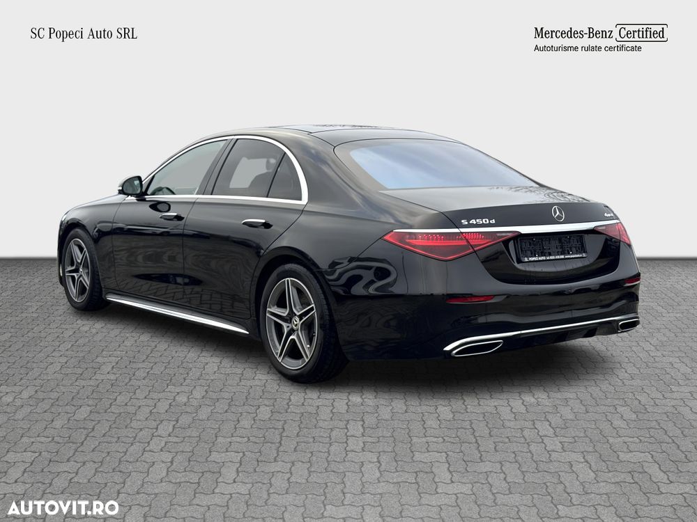 Mercedes-Benz S 450 d 4MATIC Aut - 5