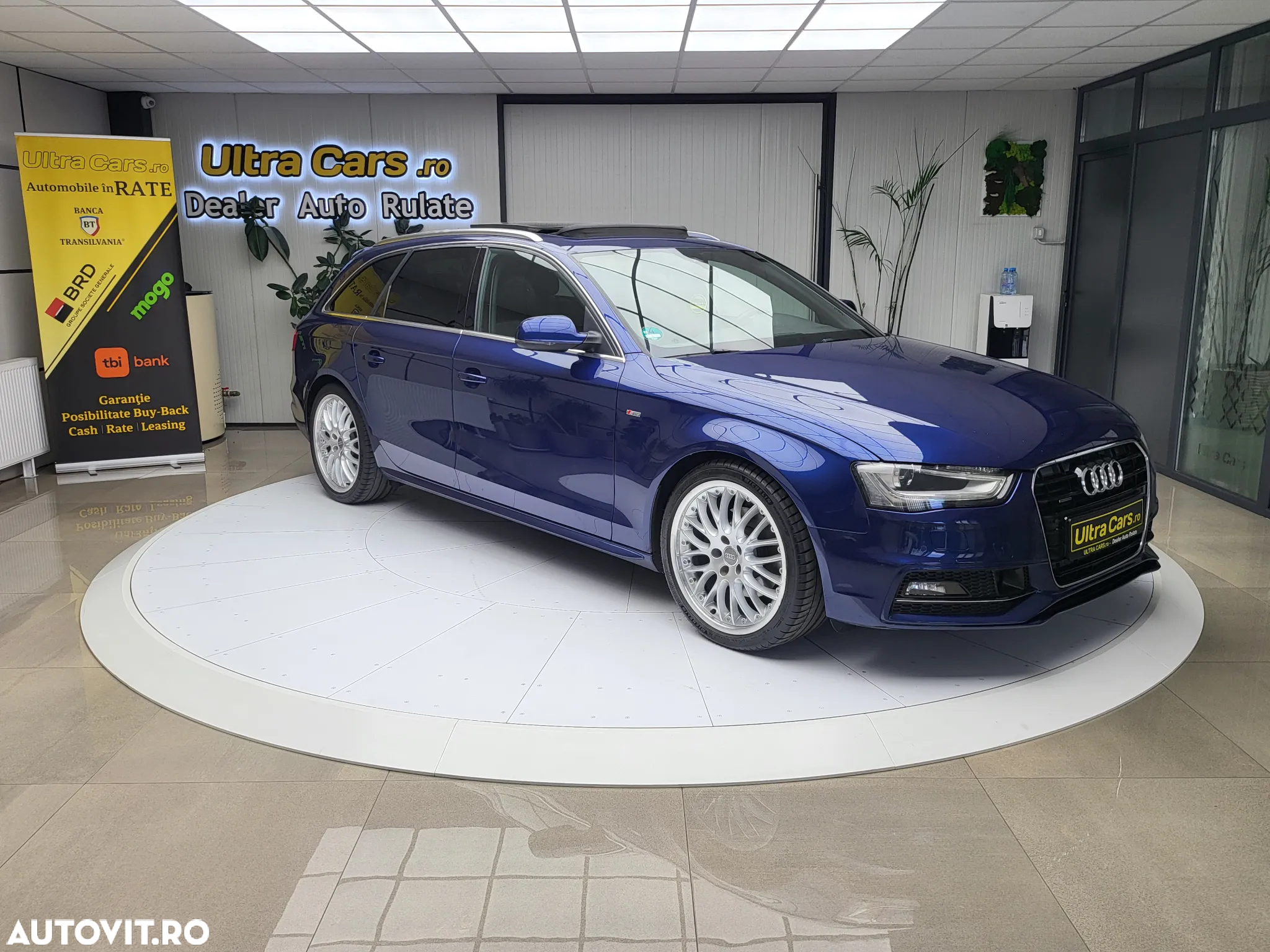 Audi A4 Avant 2.0 TDI DPF quattro S line Sportpaket - 8