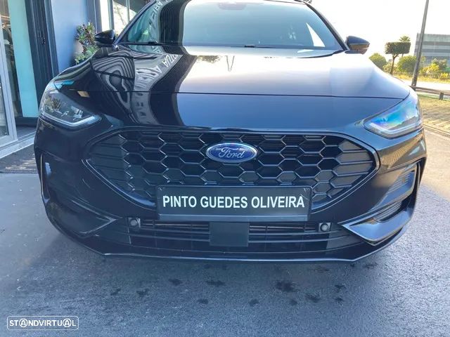 Ford Focus SW 1.0 EcoBoost Hybrid ST-LINE - 14