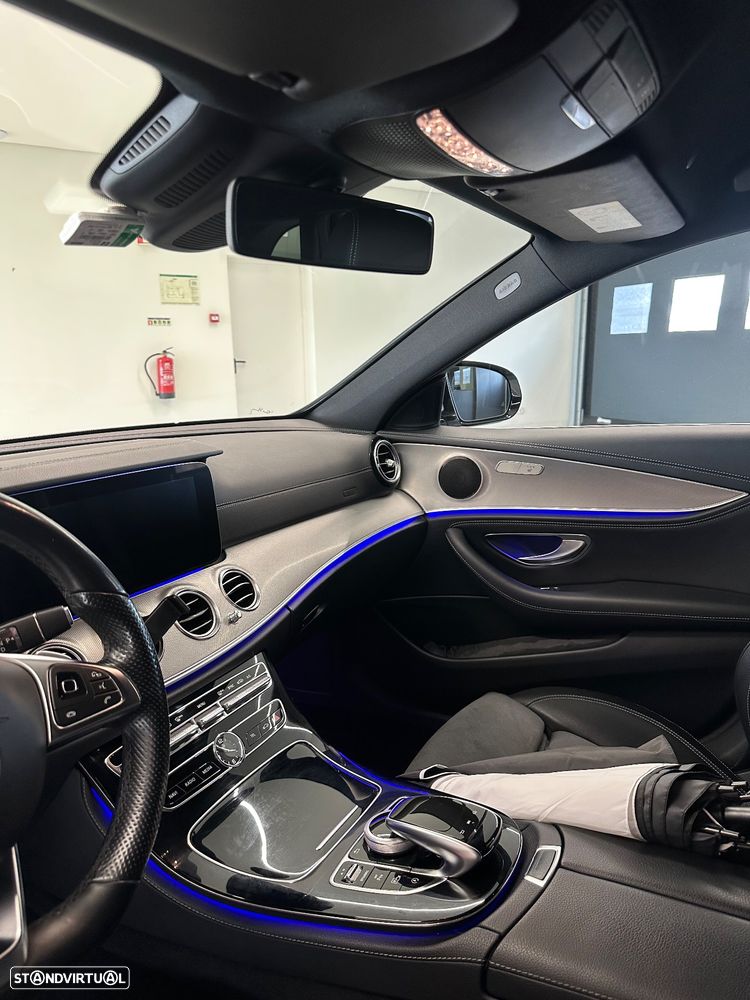 Mercedes-Benz E 220 d AMG Line - 10