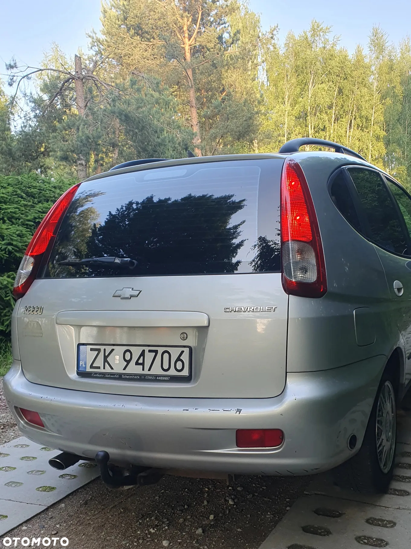Chevrolet Rezzo 1.6 16V SX / Comfort - 20