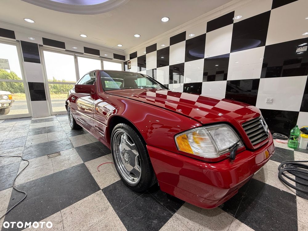 Mercedes-Benz SL 500 - 11