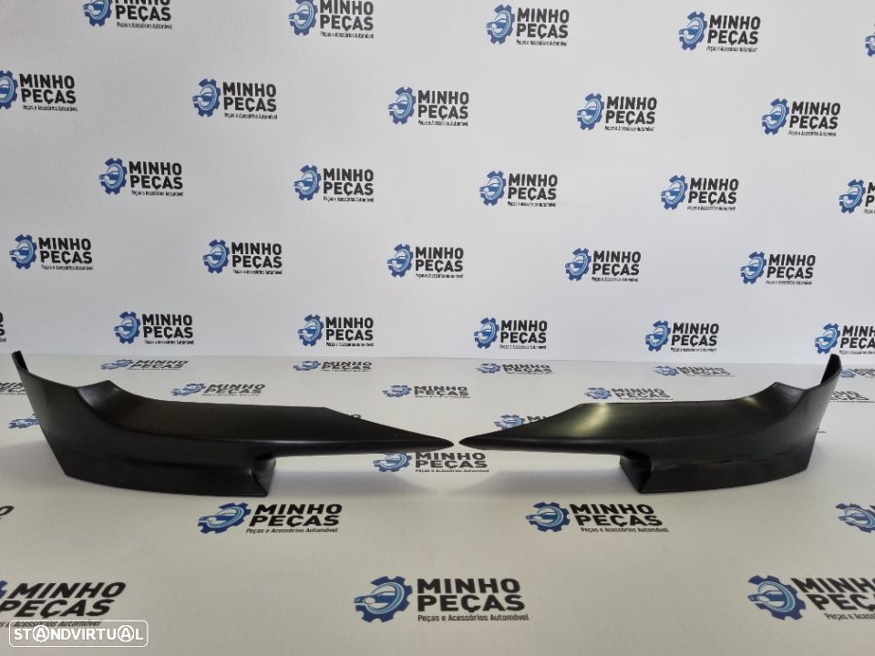Splitters Frontais BMW (E92) Look M - 1