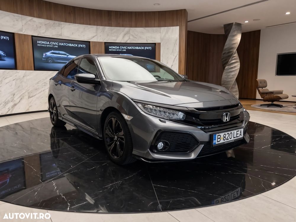 Honda Civic 1.5 VTEC Turbo CVT Sport Plus - 9