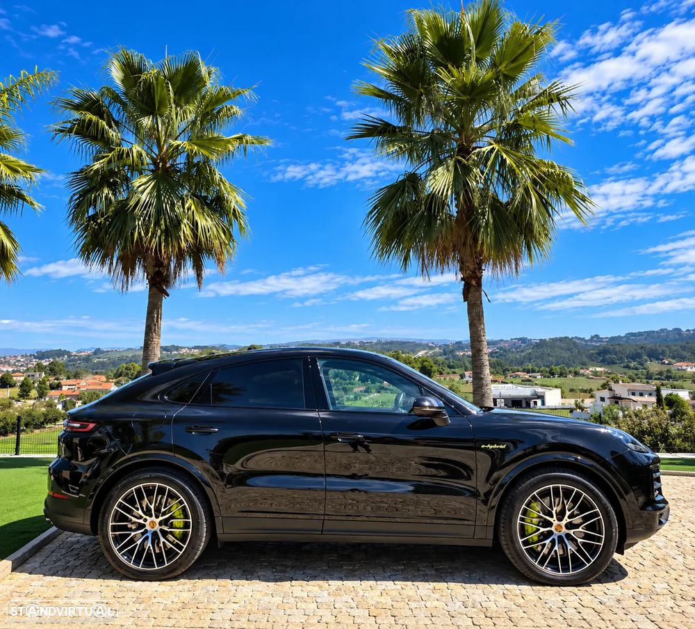 Porsche Cayenne Coupé E-Hybrid Tiptronic S Black Edition — photo 4