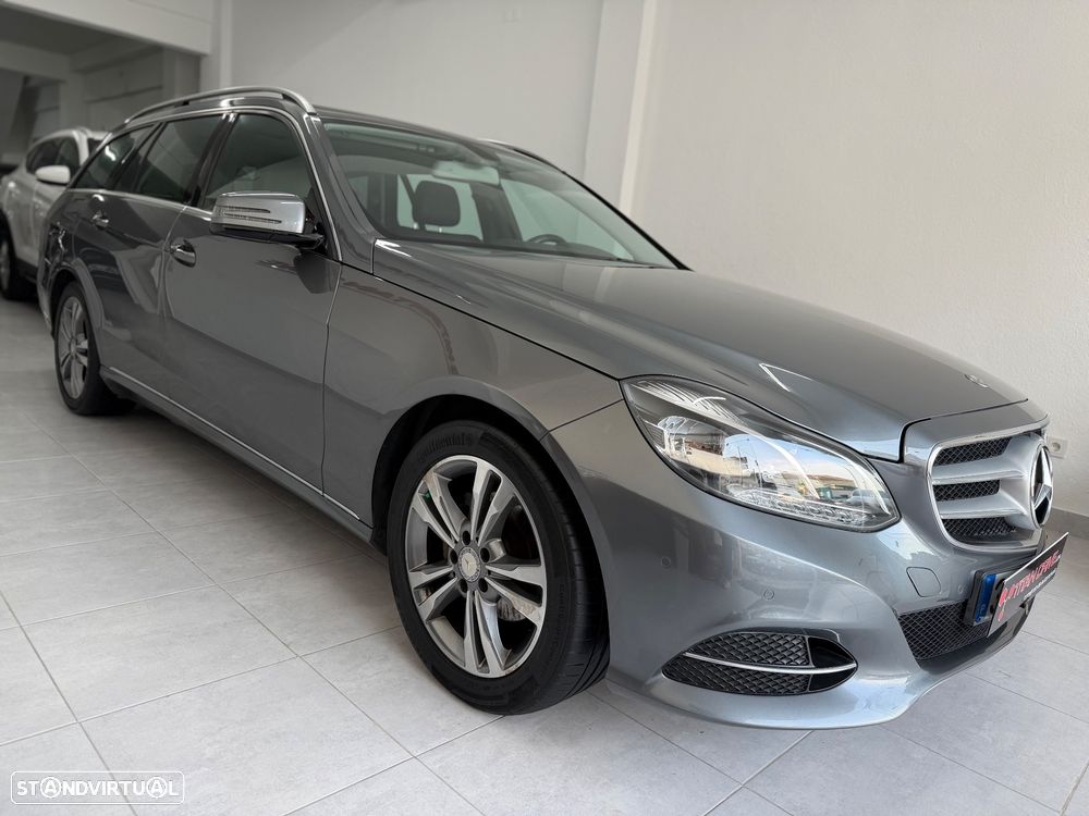 Mercedes-Benz E 220 CDi Avantgarde BE Auto.140g - 7