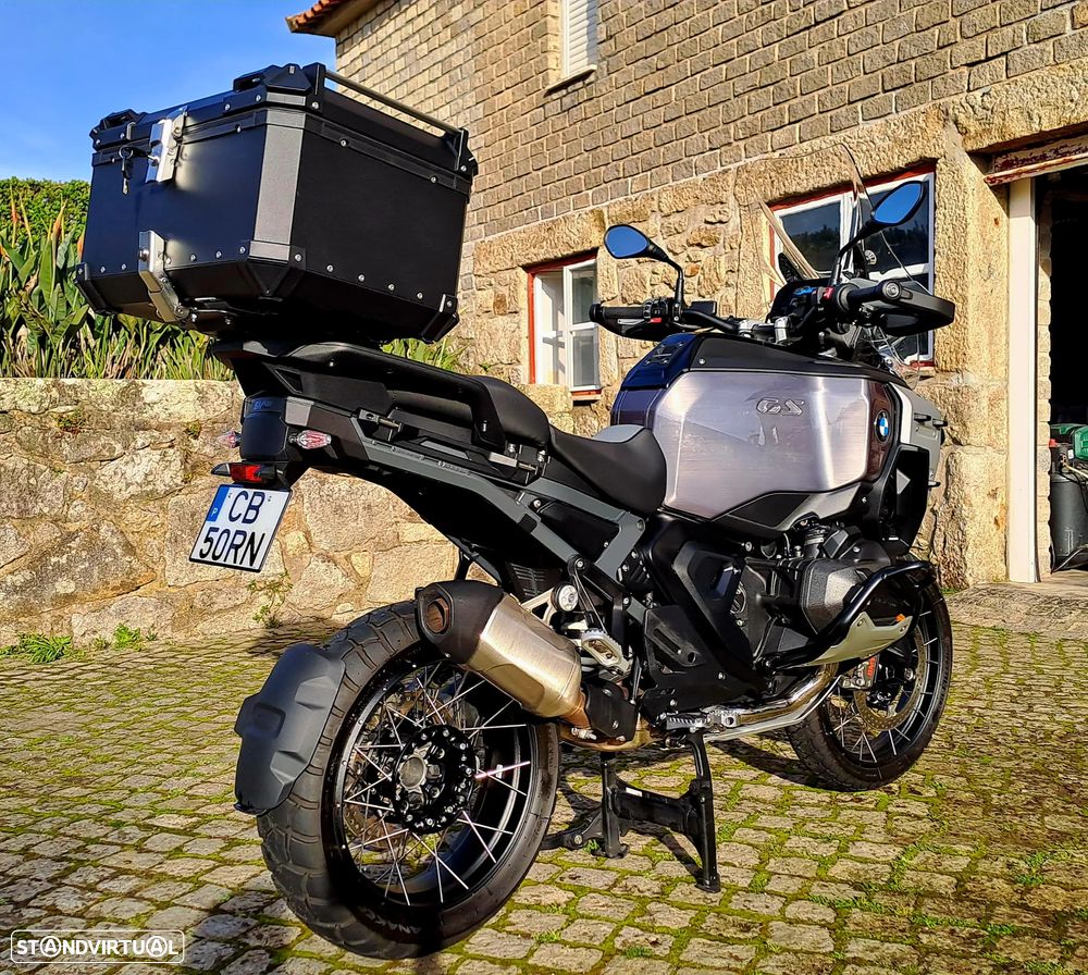 BMW R 1300 GS Adventure Triple Black - 2