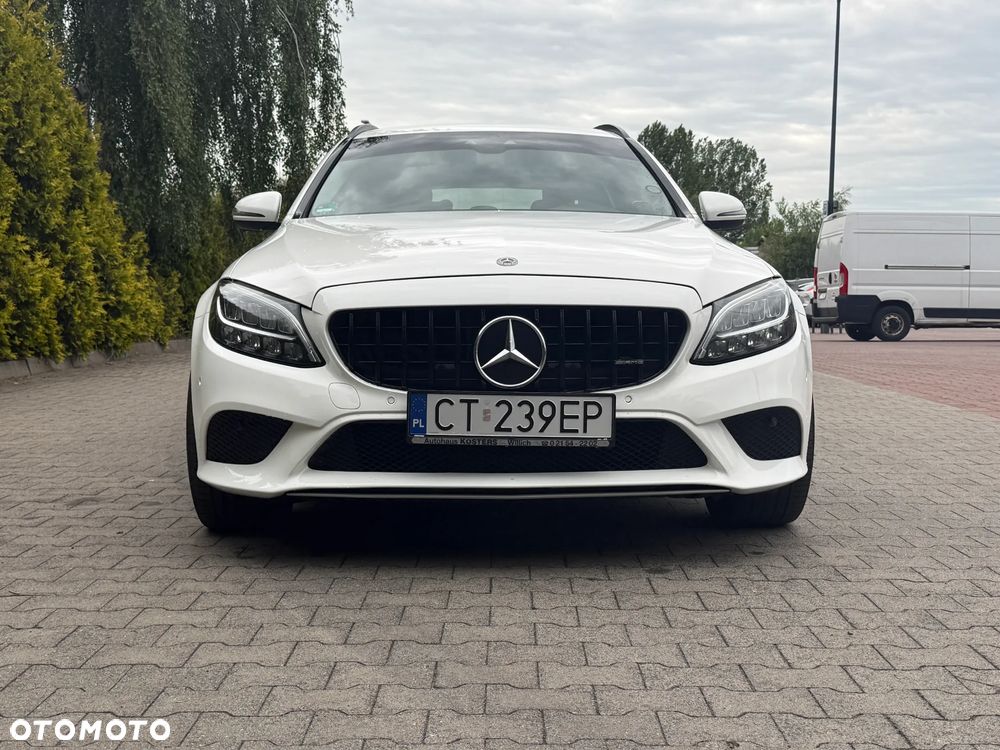 Mercedes-Benz Klasa C 180 d 9G-TRONIC - 3