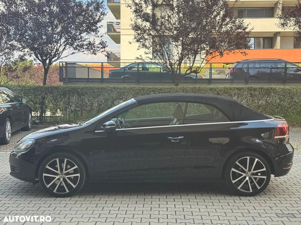 Volkswagen Golf Cabrio 2.0 TDI BlueMotion Technology - 7