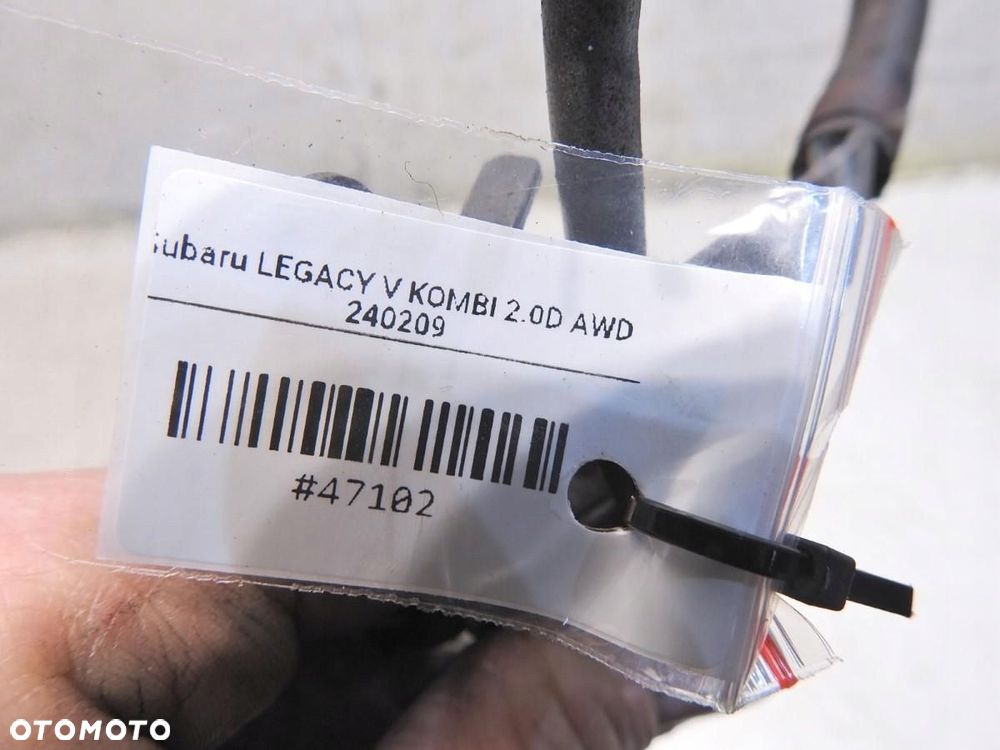 PRZEWÓD OLEJU TURBINY SUBARU LEGACY V 2.0 D - 4