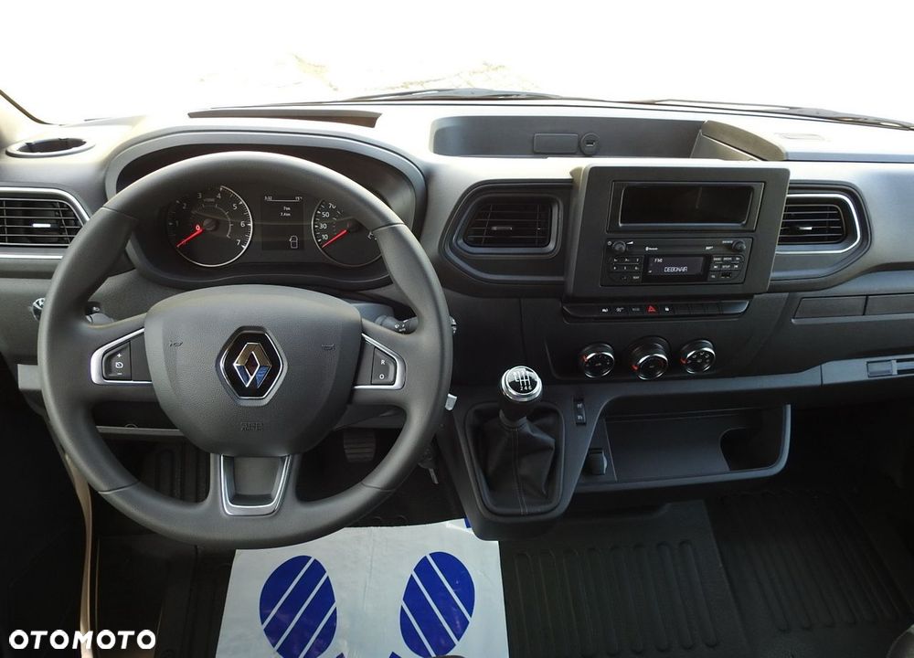 Renault MASTER NOWY PLANDEKA 10 PALET WEBASTO TEMPOMAT KLIMATYZACJA LEDY 165KM - 27