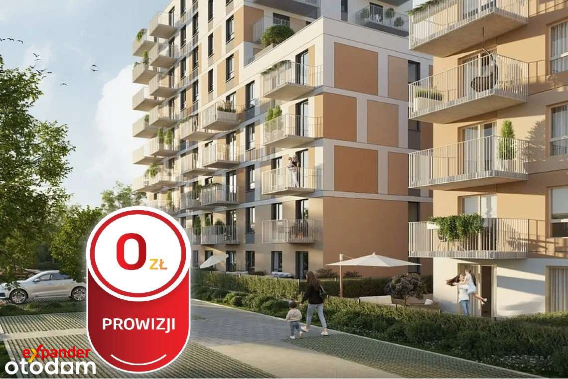 Mieszkanie 2-pokojowe z tarasem i ogródkiem.