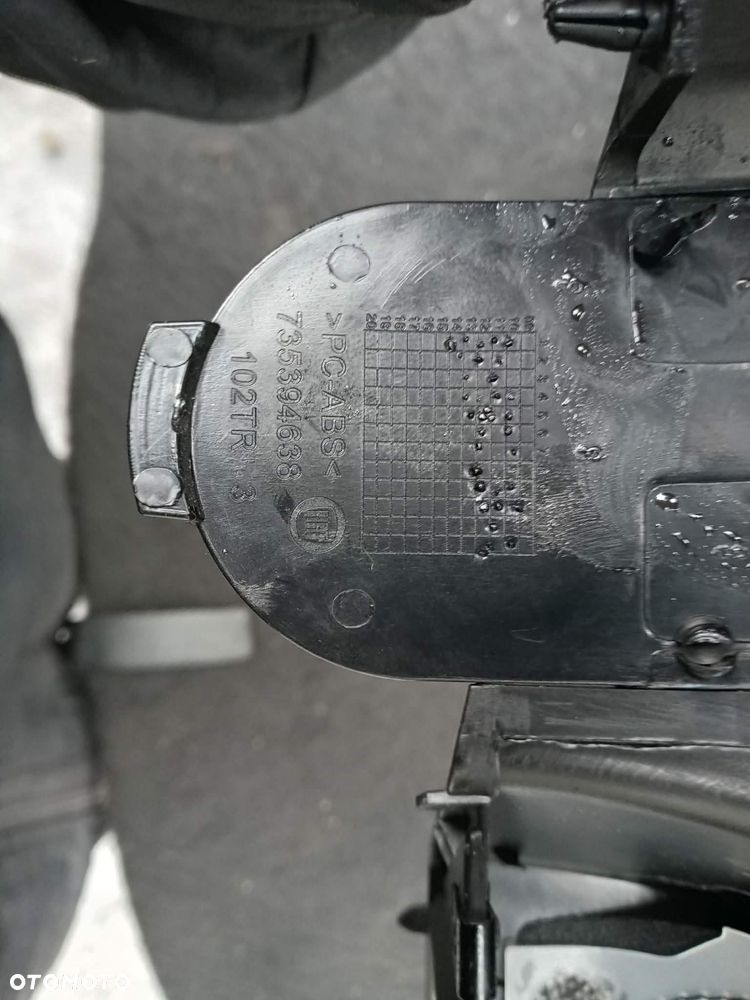 Fiat Doblo II - PODUSZKI, Airbag Przełącznik zespolony, Licznik - (2x) PASY Bezpieczeństwa - 9