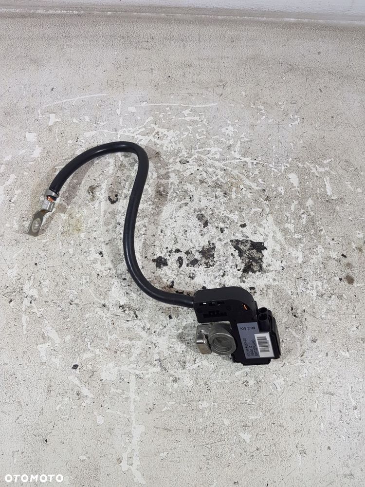 klema minusowa przewód 9184204 bmw e60 e61 lci eu - 1