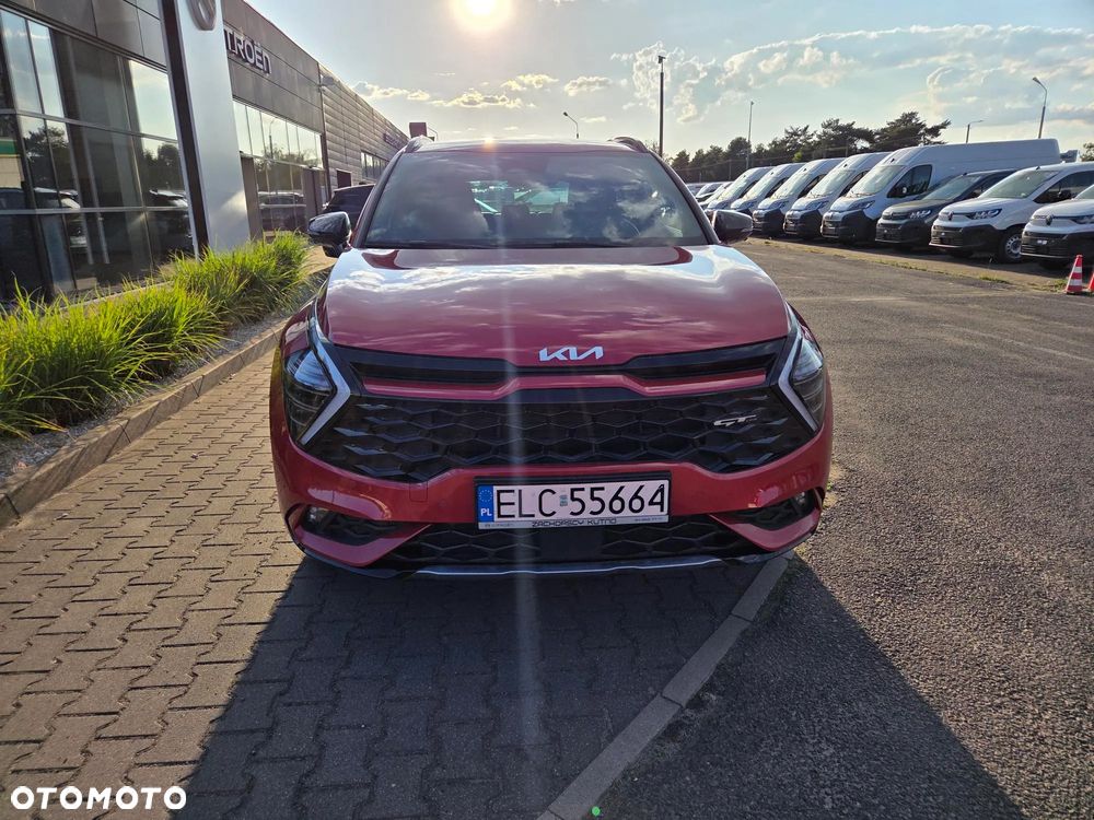 Kia Sportage 1.6 T-GDI MHEV GT Line 4WD DCT - 2