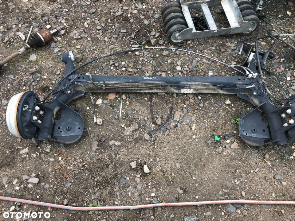 Tylna belka oś zawieszenie Renault KANGOO III - 1
