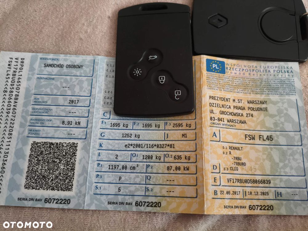 Renault Clio 1.2 Energy TCe Limited EDC EU6 - 25
