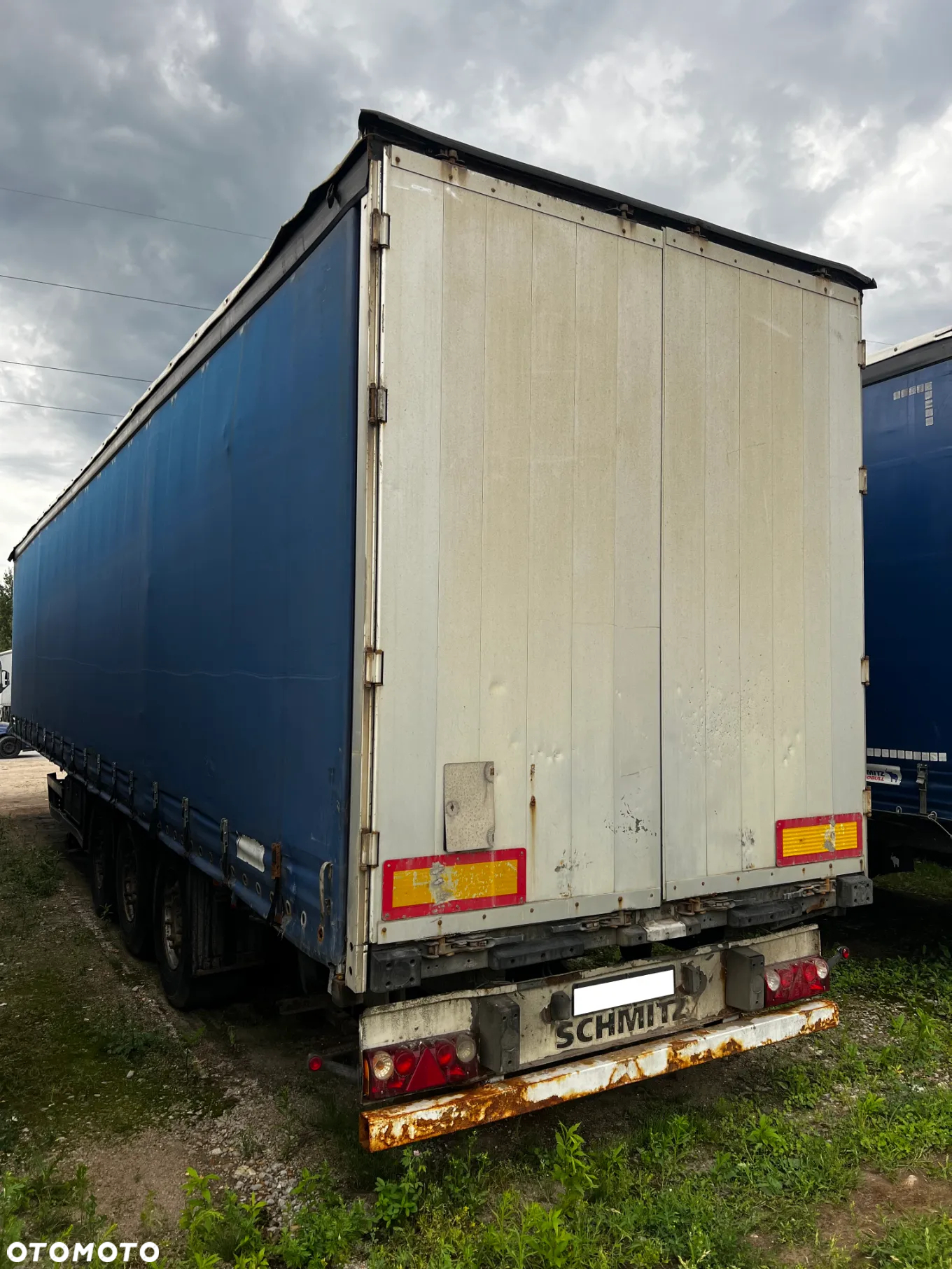 Schmitz Cargobull / OSIE SAF / KOŁO ZAPASOWE / 2007 ROK !! - 5
