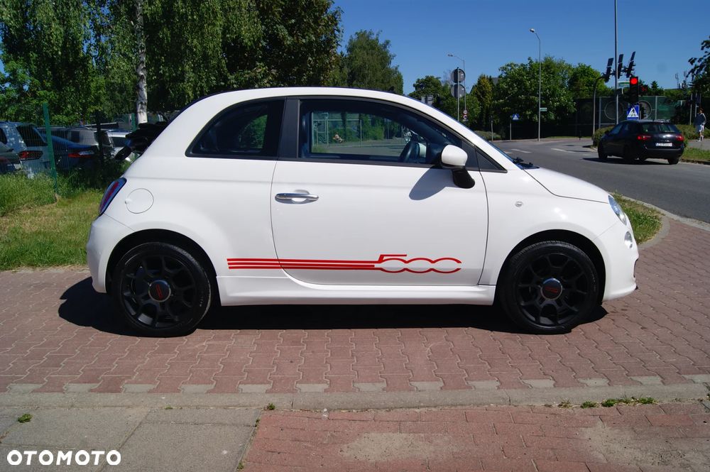 Fiat 500 1.2 8V Sport Euro6 - 4