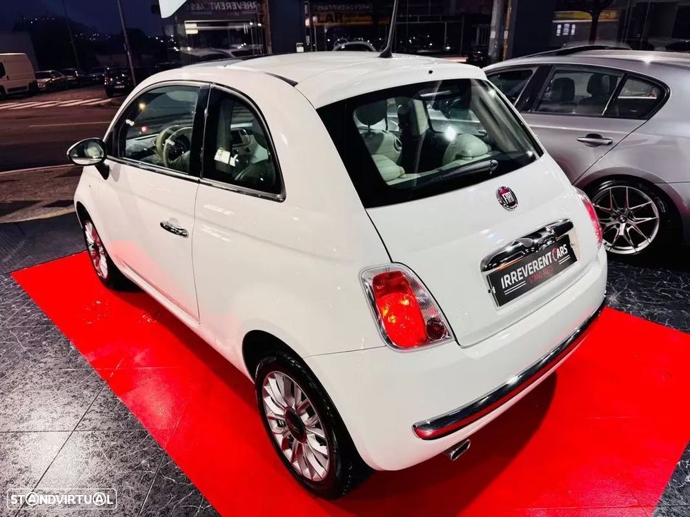 Fiat 500 1.3 16V MJ Lounge S&S - 7