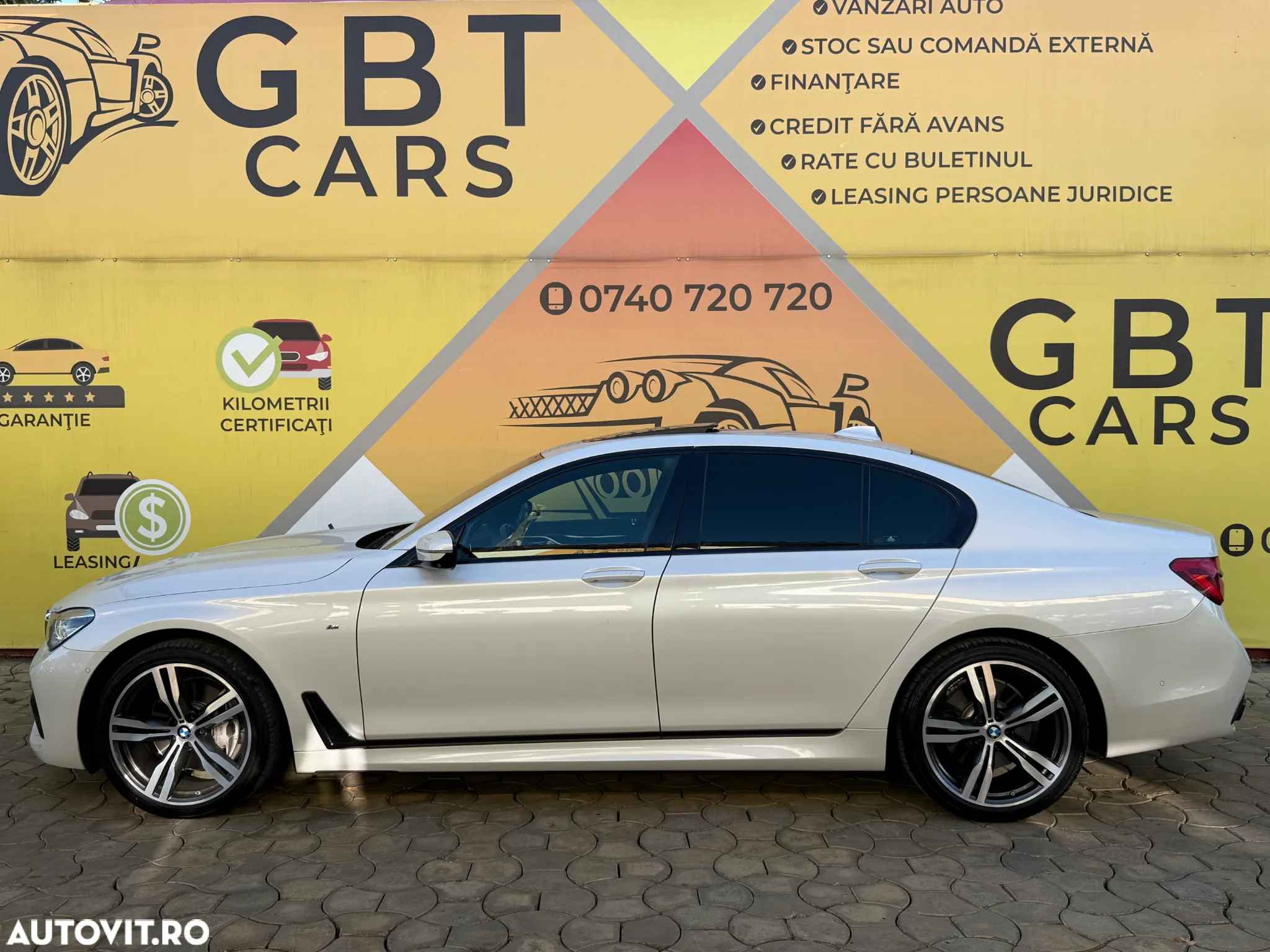 BMW Seria 7 740d xDrive - 5