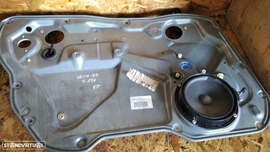 ELEVADOR DE VIDRO SEAT IBIZA 6L 02-08  - 5P FRENTE ESQUERDO - 1