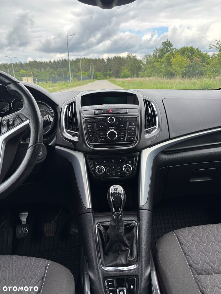 Opel Zafira Tourer 1.6 SIDI Turbo ecoFLEX Start/Stop Active - 17