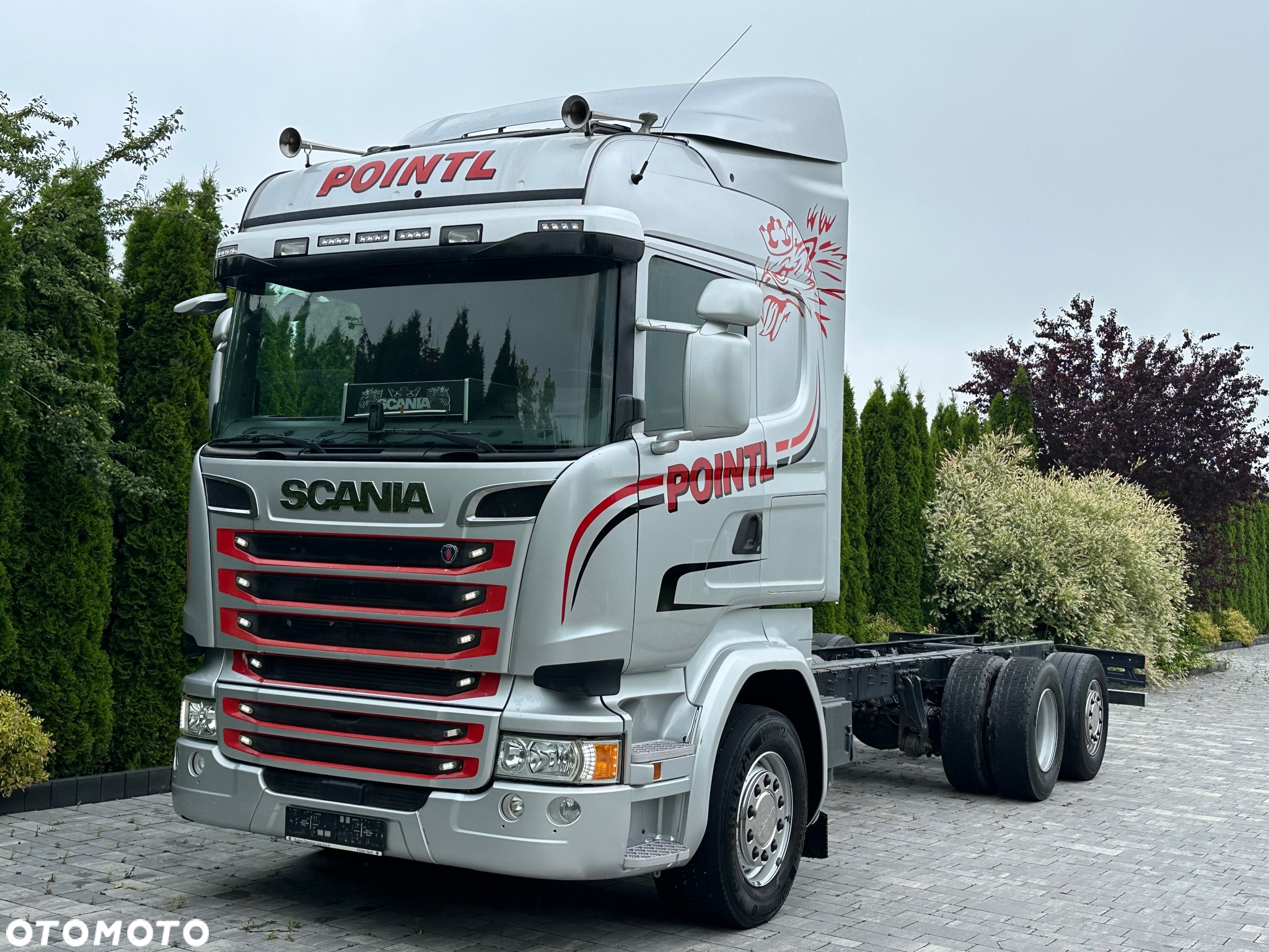 Scania R450 / 6X2 / 402 tyś.km./ OŚ-SKRĘTNA-PODNOSZONA / - 4