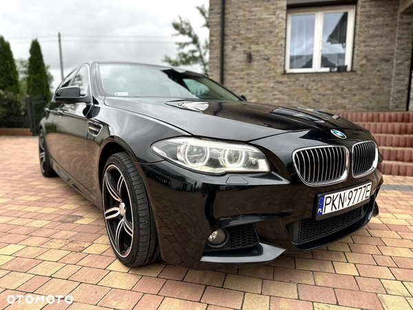 BMW Seria 5 520d Efficient Dynamics