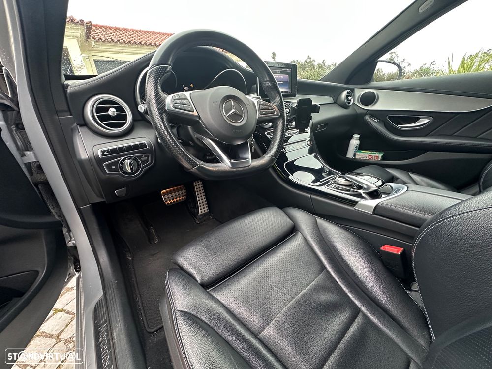 Mercedes-Benz C 250 BlueTEC AMG Line Aut. - 16